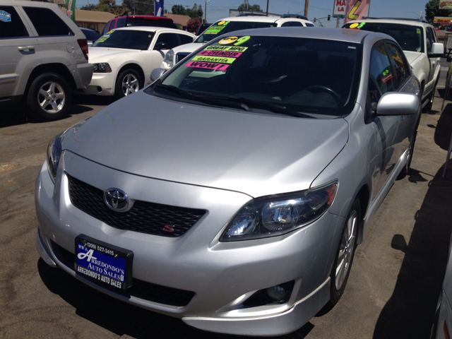 2009 Toyota Corolla Supercab Flareside XL