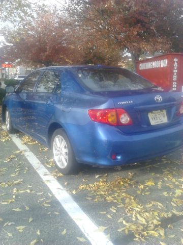 2009 Toyota Corolla 4drx-cablongbox