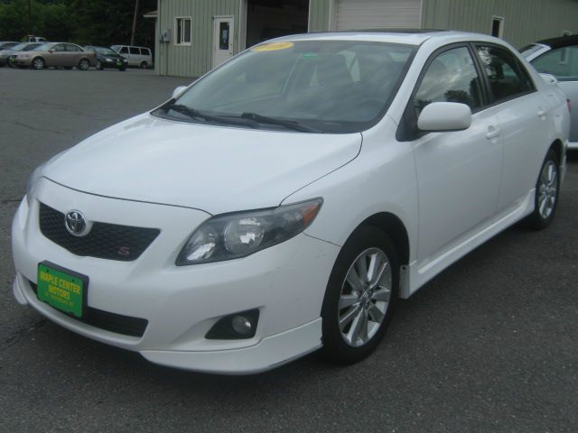 2009 Toyota Corolla Supercab Flareside XL