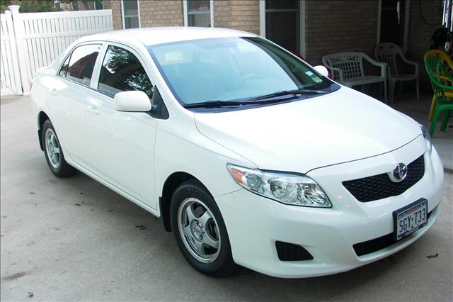 2009 Toyota Corolla X