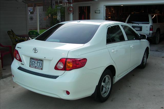 2009 Toyota Corolla X