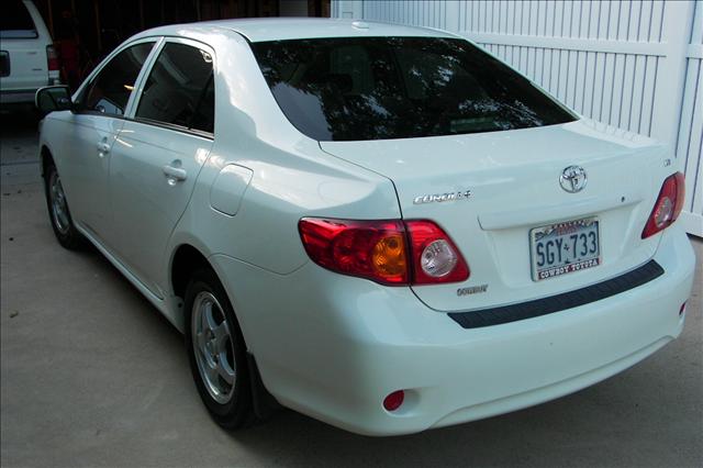 2009 Toyota Corolla X