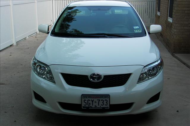 2009 Toyota Corolla X