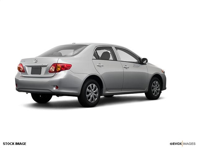 2009 Toyota Corolla 4DR 4WD Sport AT
