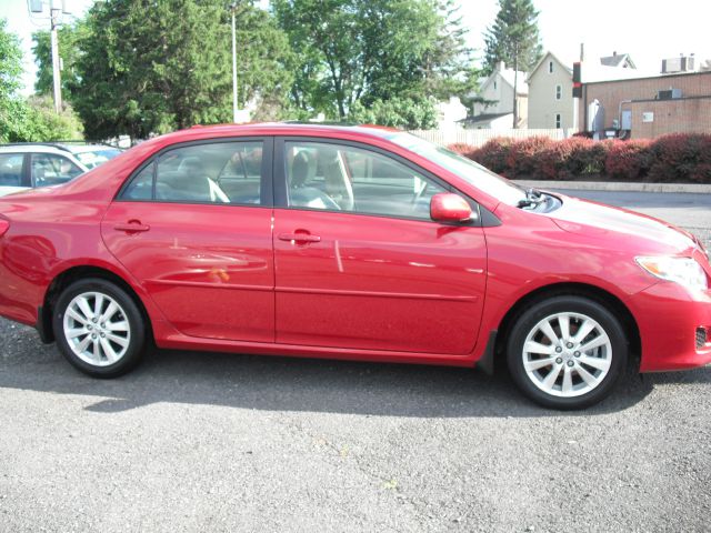 2009 Toyota Corolla 4drx-cablongbox