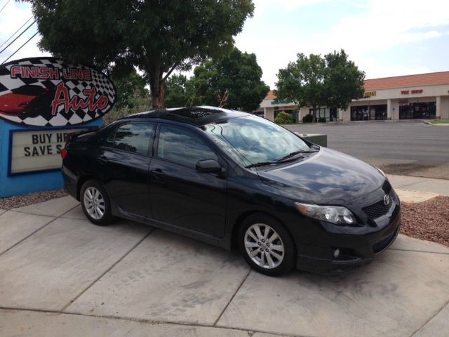 2009 Toyota Corolla Supercab Flareside XL