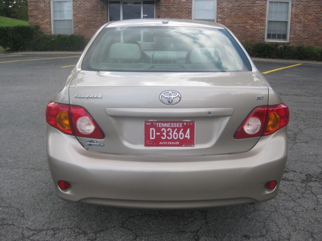 2009 Toyota Corolla Supercab Flareside XL