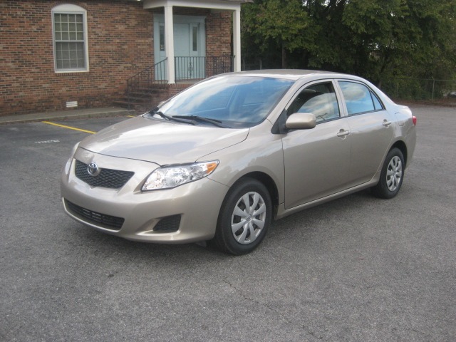 2009 Toyota Corolla Supercab Flareside XL