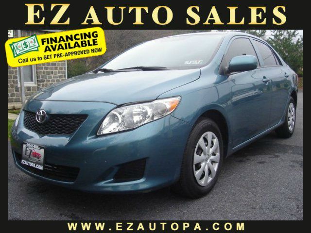 2009 Toyota Corolla Supercab Flareside XL