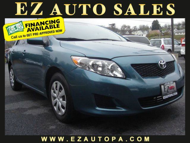 2009 Toyota Corolla Supercab Flareside XL