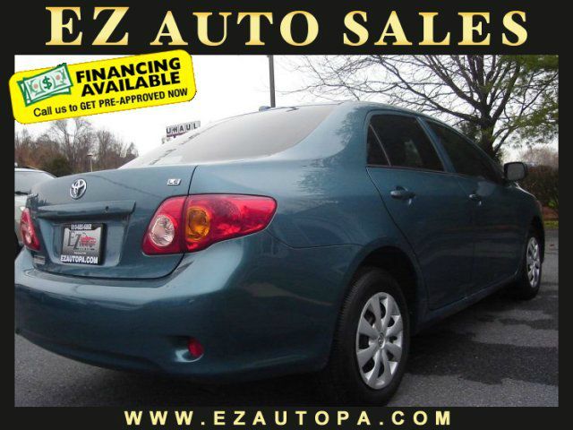 2009 Toyota Corolla Supercab Flareside XL