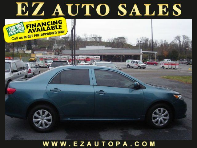 2009 Toyota Corolla Supercab Flareside XL