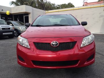 2009 Toyota Corolla S SL LE