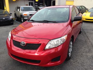 2009 Toyota Corolla S SL LE