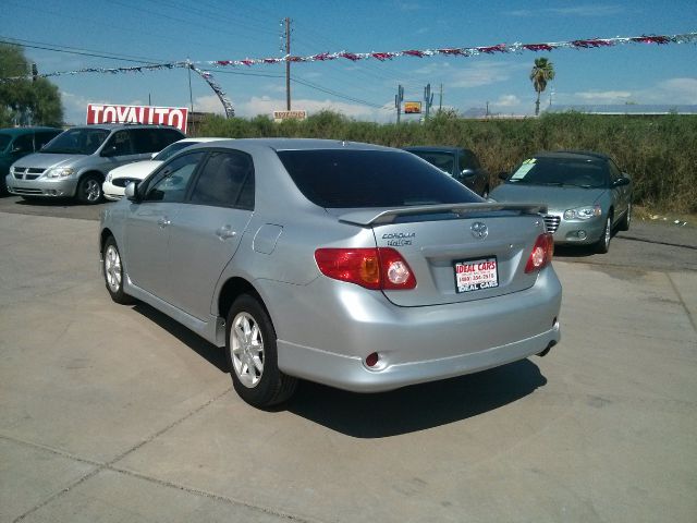 2009 Toyota Corolla Supercab Flareside XL