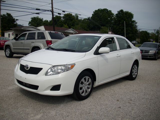 2009 Toyota Corolla Supercab Flareside XL