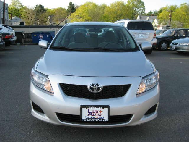 2009 Toyota Corolla X