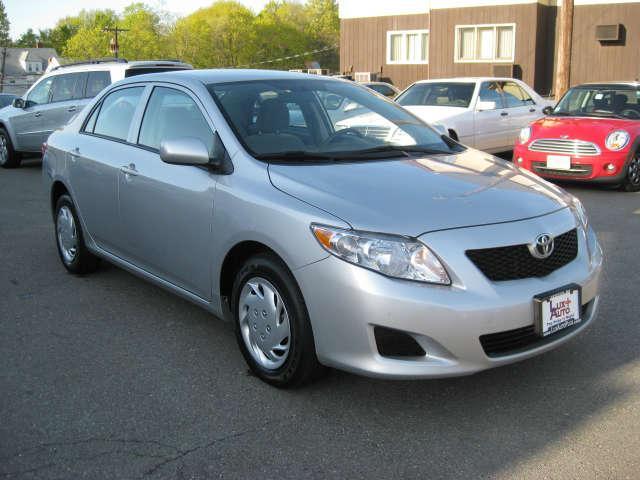 2009 Toyota Corolla X