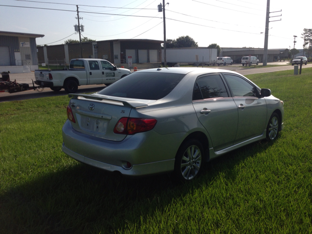 2009 Toyota Corolla Supercab Flareside XL