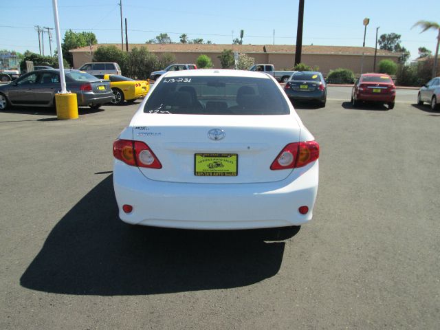 2009 Toyota Corolla Supercab Flareside XL