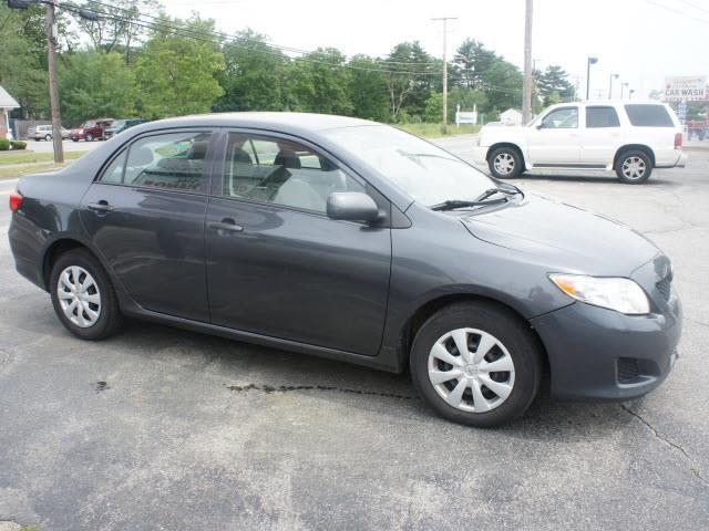 2009 Toyota Corolla X