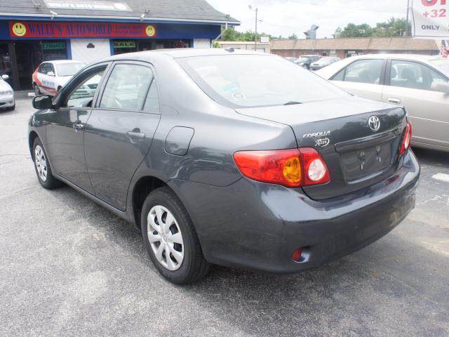 2009 Toyota Corolla X