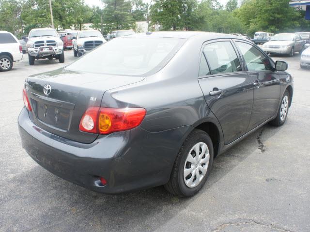 2009 Toyota Corolla X