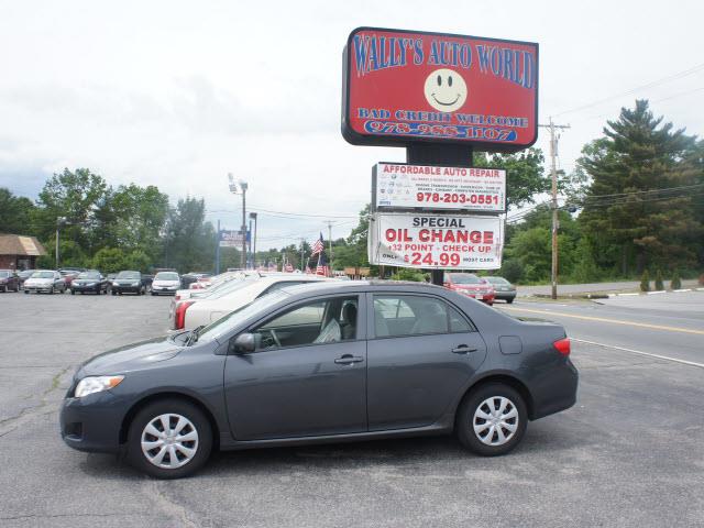 2009 Toyota Corolla X