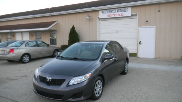 2009 Toyota Corolla Supercab Flareside XL