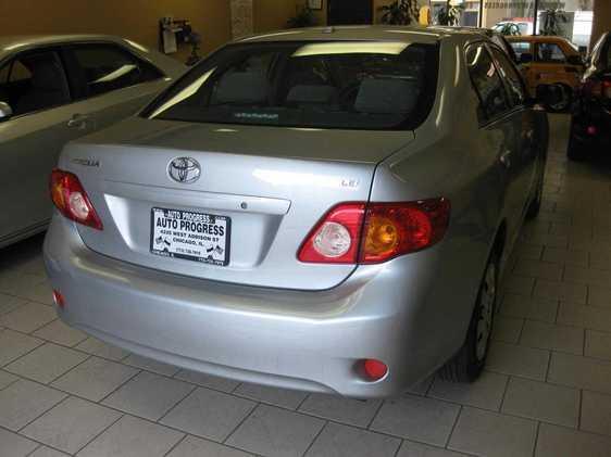 2009 Toyota Corolla Supercab Flareside XL