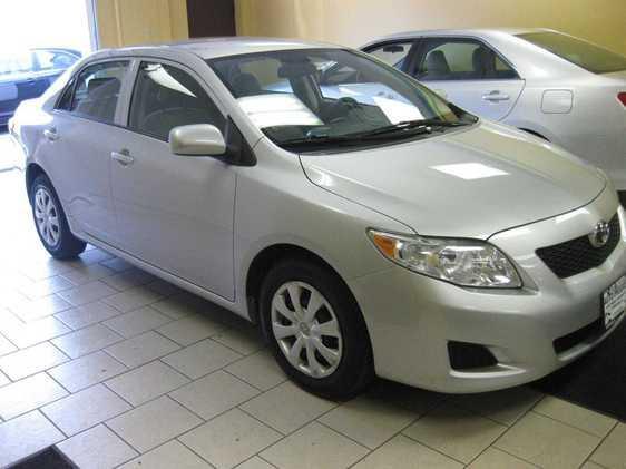 2009 Toyota Corolla Supercab Flareside XL