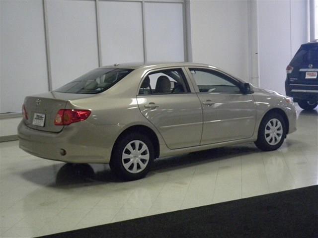 2009 Toyota Corolla Sport 1.8 Liter Superchgd