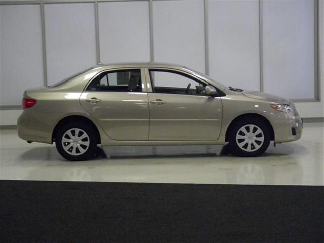 2009 Toyota Corolla Sport 1.8 Liter Superchgd