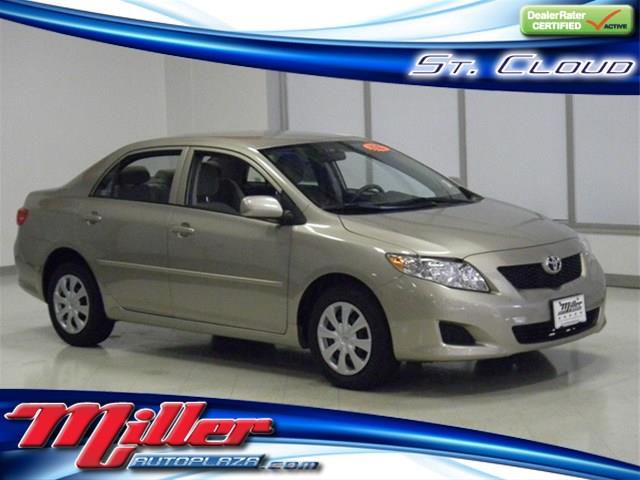 2009 Toyota Corolla Sport 1.8 Liter Superchgd