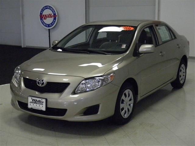 2009 Toyota Corolla Sport 1.8 Liter Superchgd