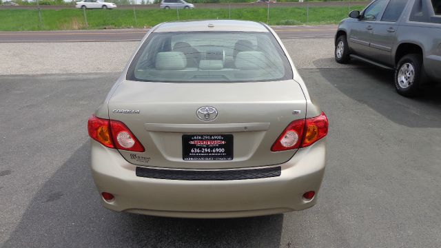 2009 Toyota Corolla X