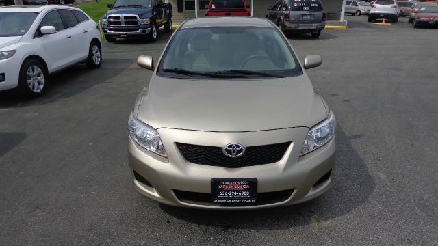 2009 Toyota Corolla X