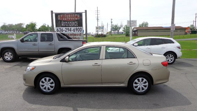 2009 Toyota Corolla X