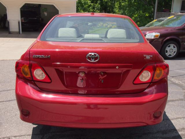 2009 Toyota Corolla Unknown