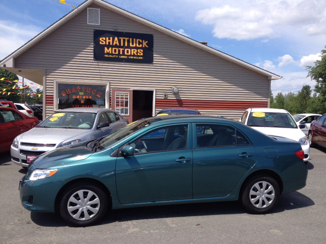 2010 Toyota Corolla Supercab Flareside XL