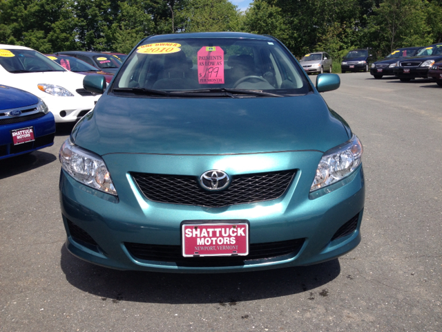 2010 Toyota Corolla Supercab Flareside XL