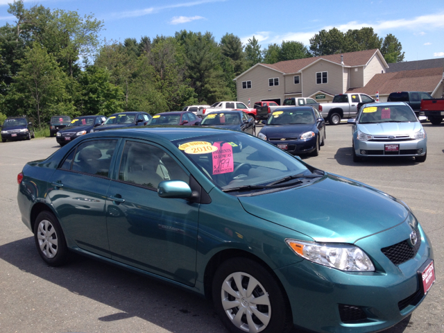2010 Toyota Corolla Supercab Flareside XL