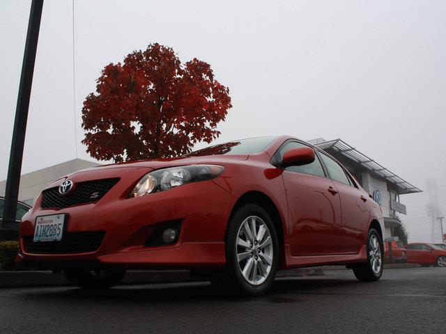 2010 Toyota Corolla 2500 Extended CAB 4X4