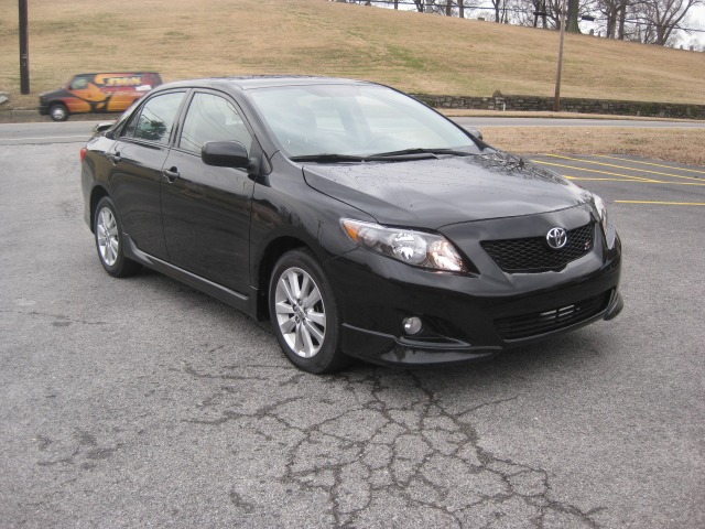 2010 Toyota Corolla Supercab Flareside XL