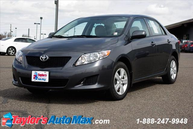 2010 Toyota Corolla X