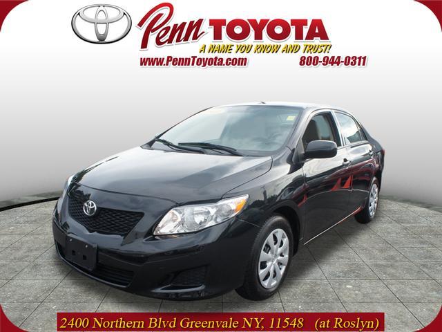 2010 Toyota Corolla X