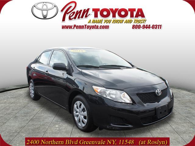 2010 Toyota Corolla X