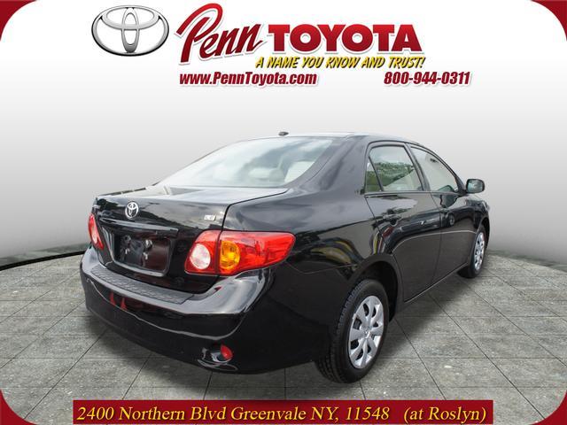 2010 Toyota Corolla X