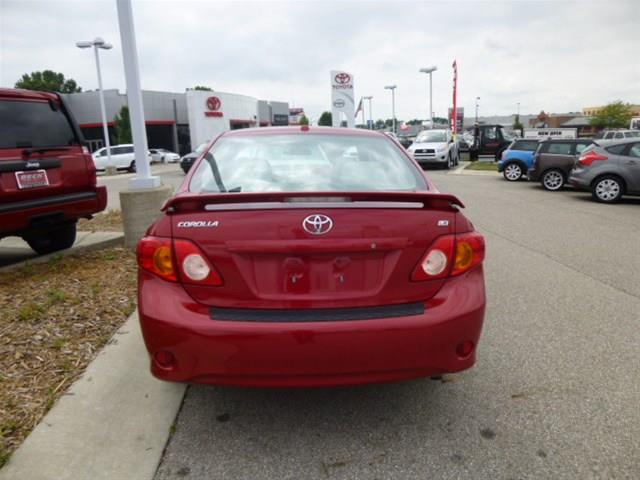 2010 Toyota Corolla X