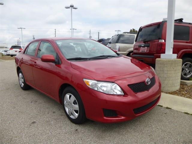 2010 Toyota Corolla X